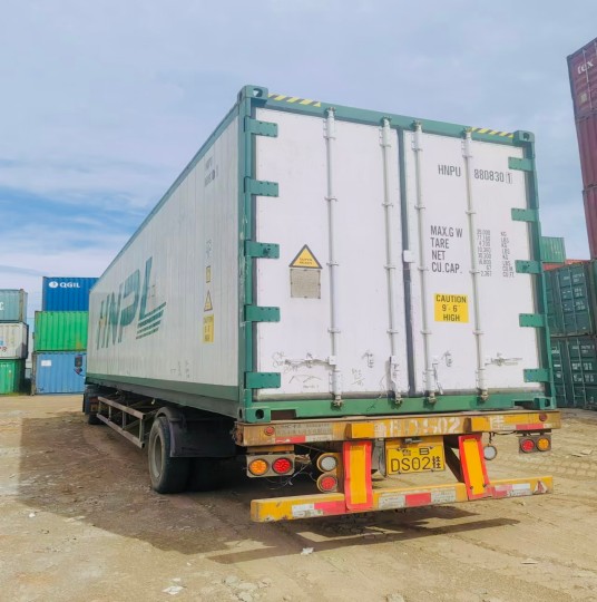 Second hand 12 meter refrigerated container, ultra-high -40RH