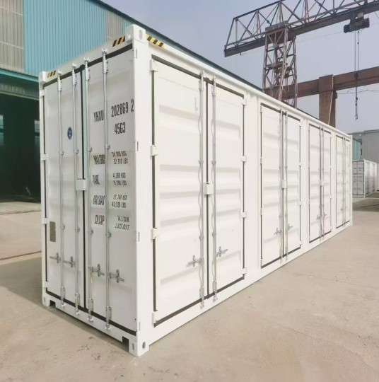 Brand new 12 meter ultra-high side opening -45G3