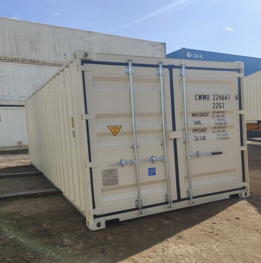 Brand new 6-meter ordinary cabinet -20GP