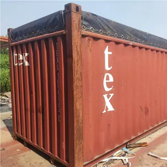 40-foot Open Top Container （12192mmx2438mmx2591mm）