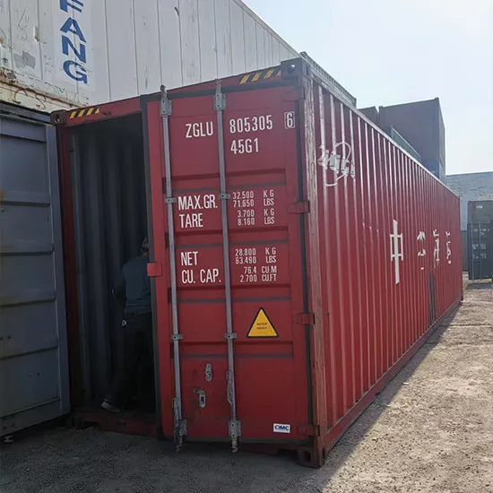 40-foot High Cube Container (12192mmx2438mmx2896mm)