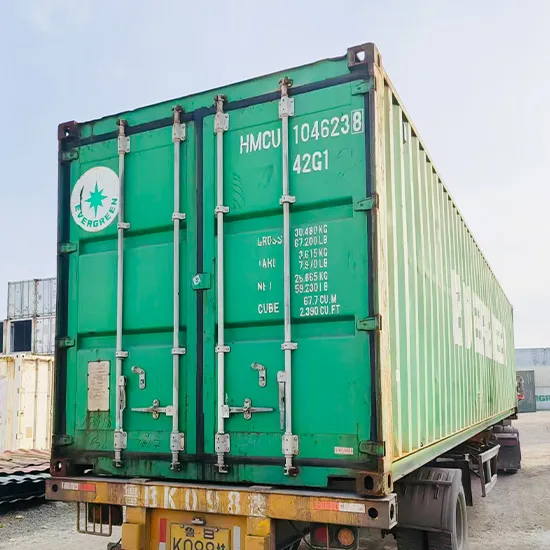 40-foot General Purpose Container （12192mmX2438mmX2591mm）