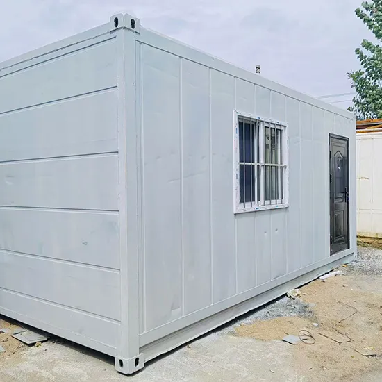 Container renovation -6-meter container house