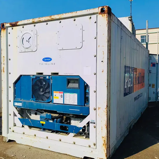 Second-hand 20-foot, Refrigerated Container (6.058m *2.438m *2.591m)