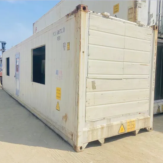 Container renovation -12 meter container house