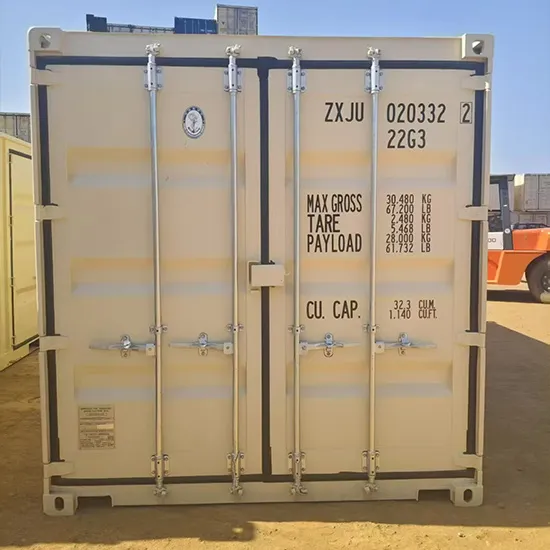 20-foot General Purpose High Cube Container with Two Side Doors （6058mmx2438mmx2591mm）