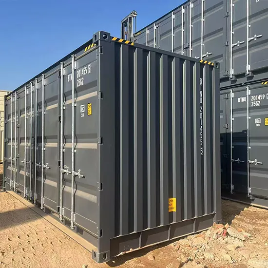 20-foot High Cube Container with Full Side Doors（6058mmX2438mmX2896mm）