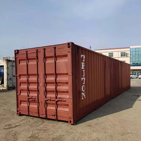 40-foot High Cube Container with Full Side Doors (Modified) （12192mmx2438mmx2896mm）
