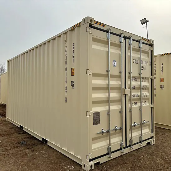 20-foot High Cube Container（6058mmx2438mmx2896mm）