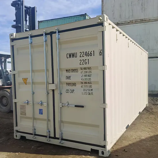 20-foot General Purpose Container （6058mmX2438mmx2591mm）
