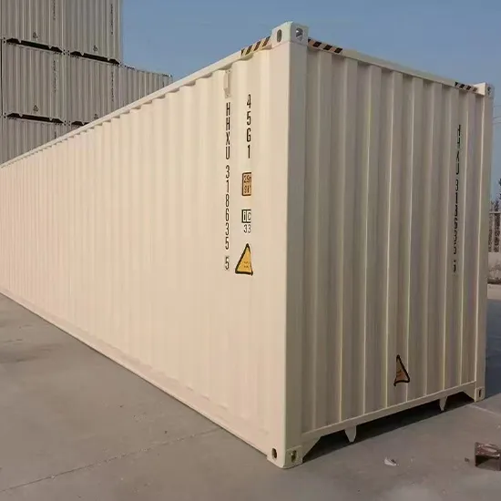 40-foot High Cube Container（12192mmx2438mmx2896mm）