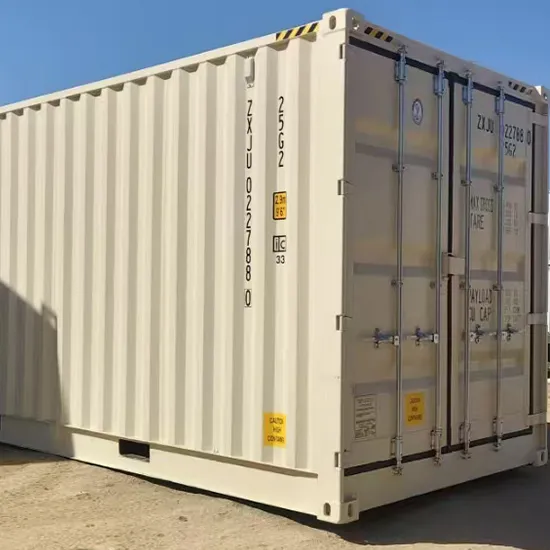 20-foot High Cube Container with Two Side Doors （6058mmx2438mmx2896mm）