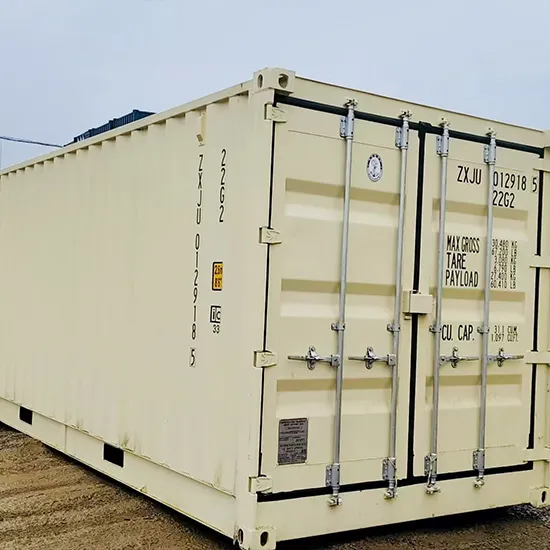 20-foot General Purpose High Cube Container with Full Side Doors （6058mmx2438mmX2591mm）