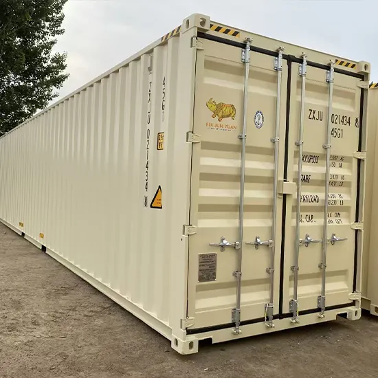 40-foot High Cube Container with Double Doors（12192mmx2438mmx2896mm）
